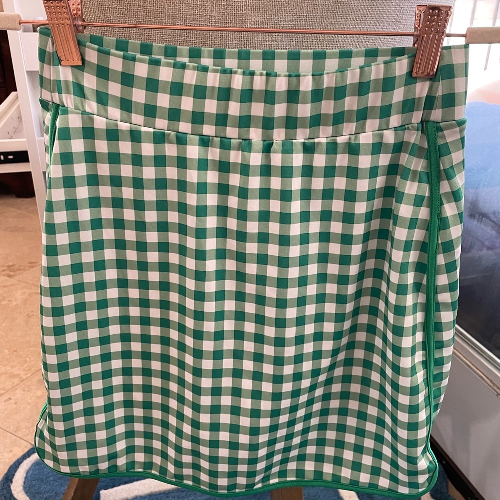J. Crew Skirts | J. Crew Tennis or Golf Skirt | Color: Green/White | Size: XS